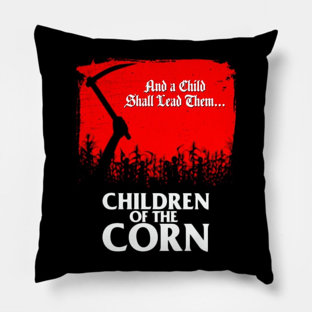 Mod.4 Children of the Corn Pillow by parashop