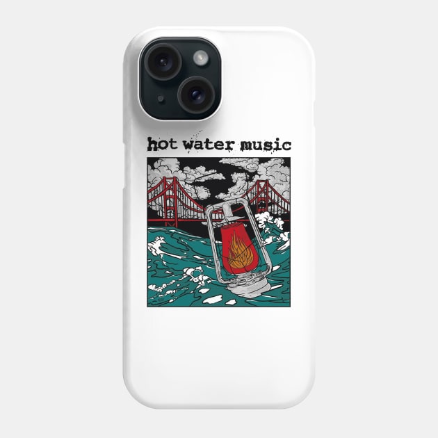 Hot Water Music Phone Case by ProjectDogStudio