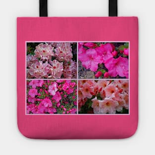 An Assembly of Azaleas Tote