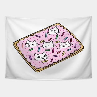 Pop Cats pop tart Tapestry