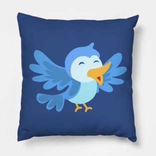 Kuckoo Bird Pillow