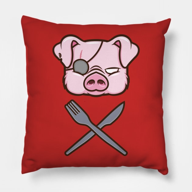 Tastes Like Pork Pillow by JenniferSmith