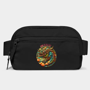 Steampunk Chinese New Year Dragon Bag