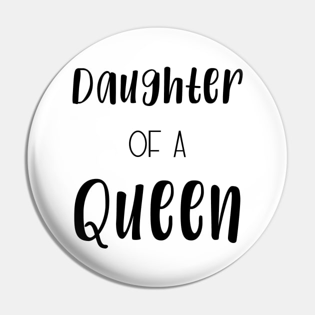 Daughter of a Queen | partner look Pin by Die Designwerkstatt