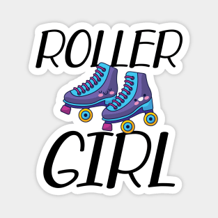 Roller Girl - Roller skating Magnet