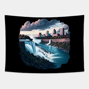 Niagara Waterfall Tapestry