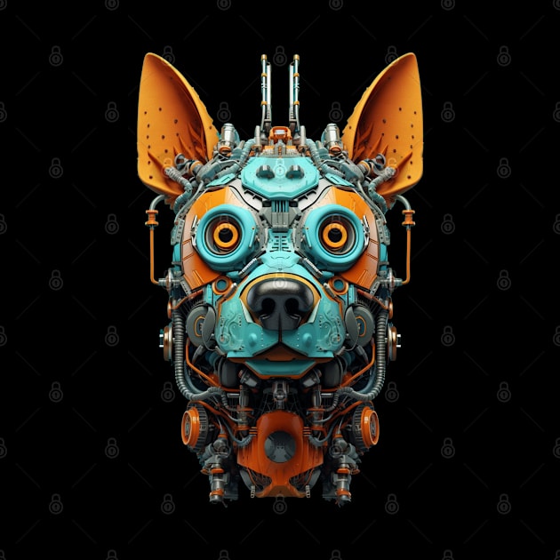 Industrial Punk Dogs by Liza Kraft 8.0 by Adnorm Supply