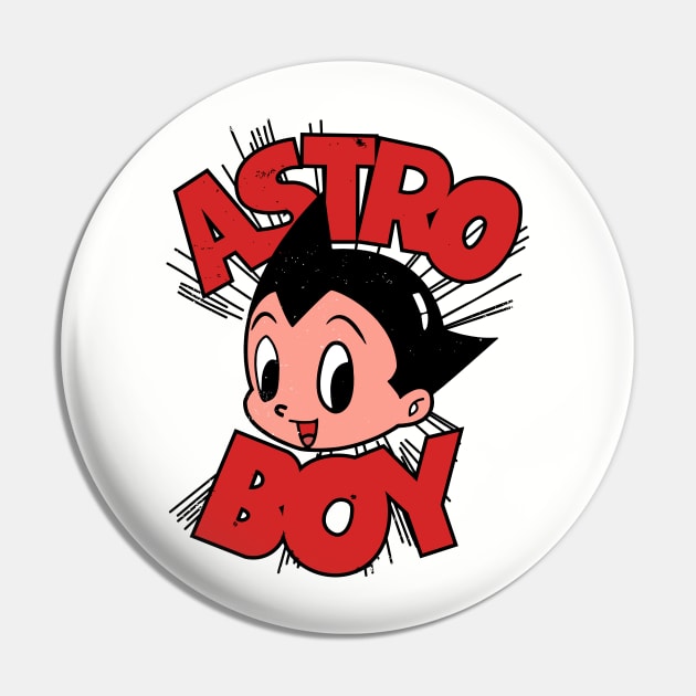 astro boy Pin by small alley co