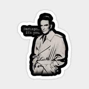 Robert Stack - Unsolved Mysteries 'Perhaps It's You' Magnet