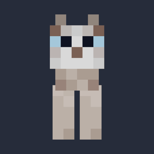 Minecraft Ragdoll Cat by hannahjgb