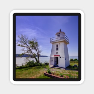 Nova Scotia's Walton Lighthouse Magnet