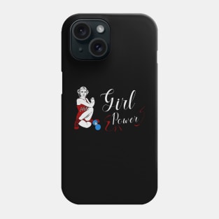 Girl power, funnytee Phone Case