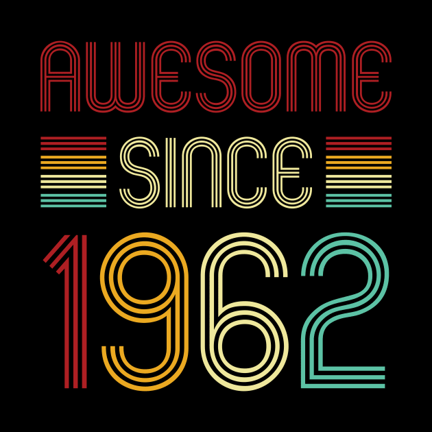 Vintage Awesome Since 1962 by Che Tam CHIPS