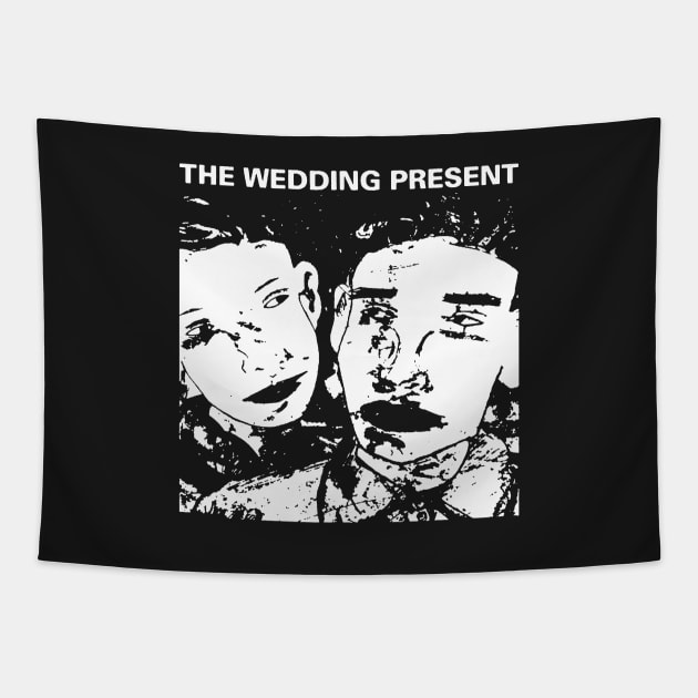 Wedding Present band Tapestry by innerspaceboy