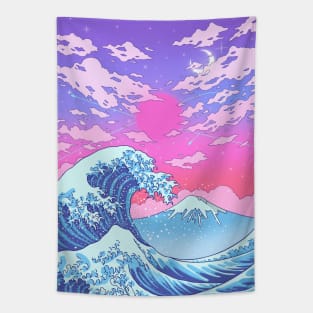 Dream Kanagawa Tapestry