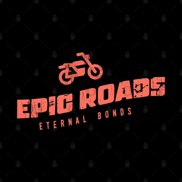 Epic roads and eternal bonds by Bikerkulture