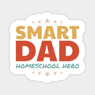 Smart Dad - Homeschool Hero Magnet