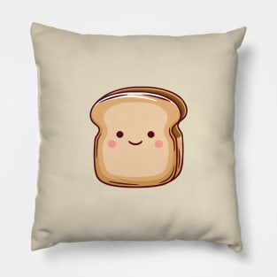 Kawaii Toast Pillow