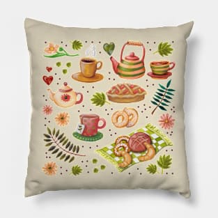 TEA TIME! Pillow