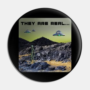 UFO's and Aliens - They are real... Pin