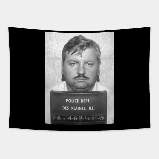 John Vintage Wayne criminal Gacy Tapestry by davidhedrick