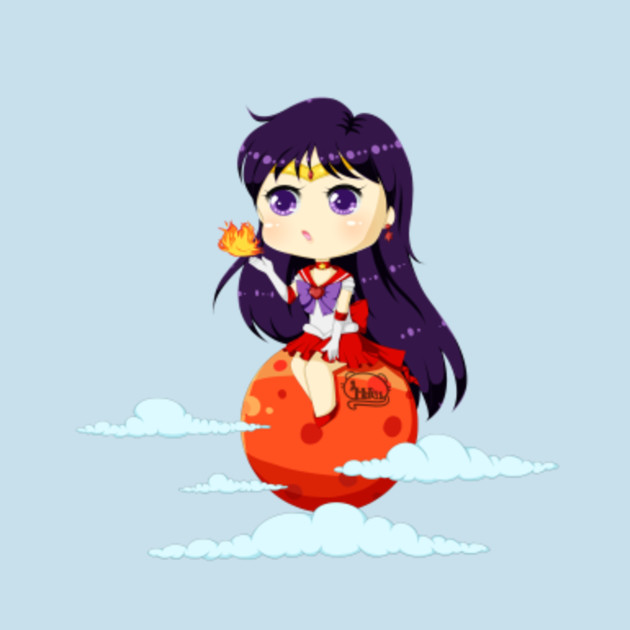 Disover Super Sailor Mars - Sailor Mars - T-Shirt