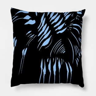 Dark abstract Pillow