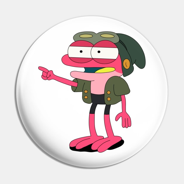 Frogman (hey) Pin by WBW