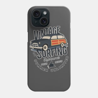 Vintage Surfing Phone Case