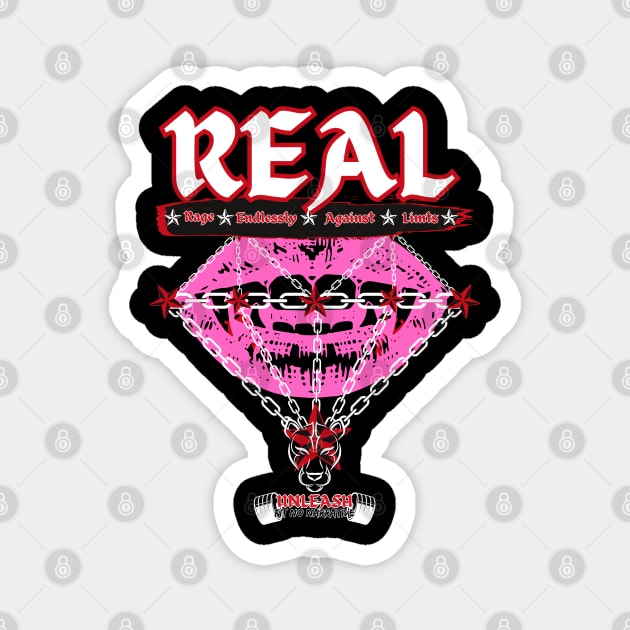 Unleash: Real Diamond Magnet by DMcGMerch