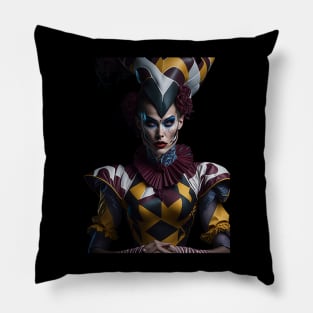 Harlequin Pillow