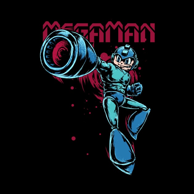 Megaman by Bodya