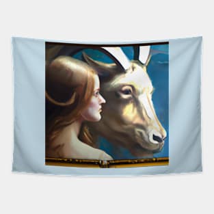 Capricorn Zodiac Tapestry