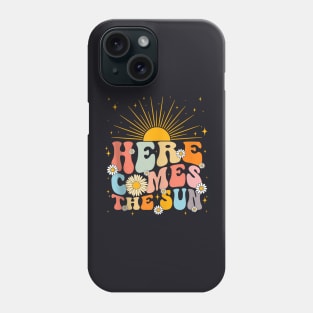 Here Comes The Sun Summer Vacation Beach Family Matching Phone Case
