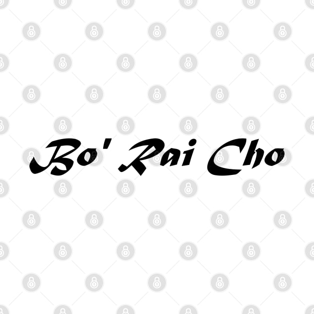 BO RAI CHO by mabelas