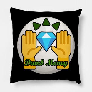 Diamond Hands Pillow