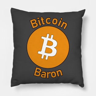 Bitcoin Baron Pillow