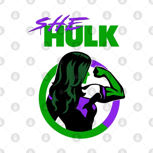 She Hulk Attorney At Law by TheTreasureStash