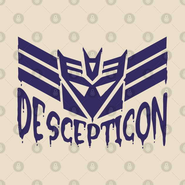 Transformers Descepticon by Bernards