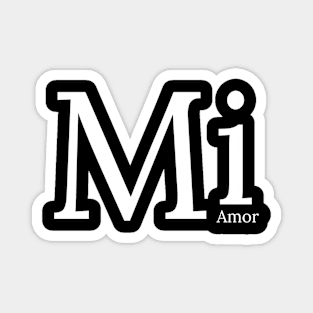 Mi Amor Magnet