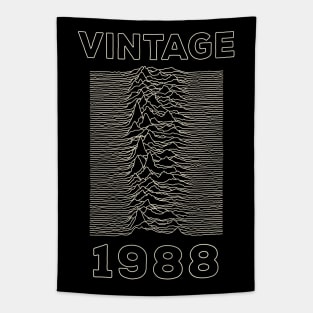 Vintage 1988 - Unknown Pleasures Tapestry