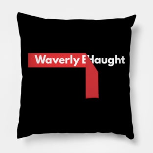 Waverly Earp Haught Pillow