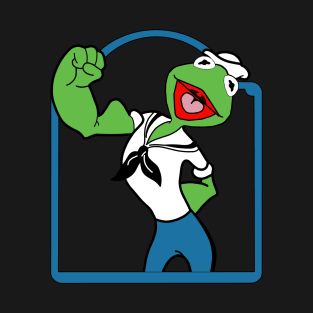 Kermit the sailor man T-Shirt