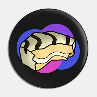 Zebra cake Pin