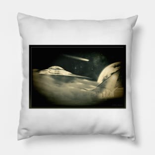 The Inter-Galactic Service Station Pillow