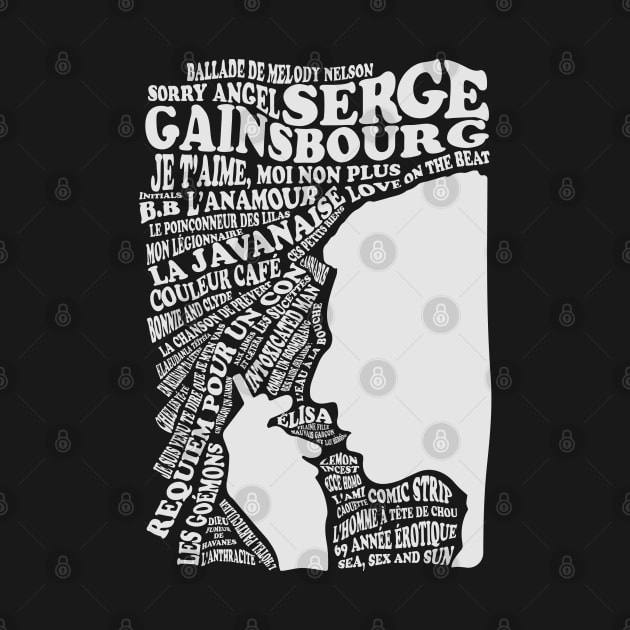 Serge Gainsbourg - Discography by Labonneepoque