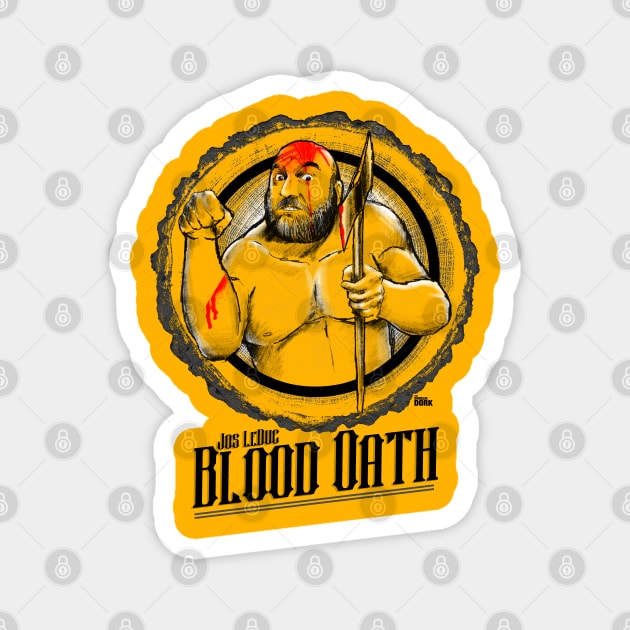 Jos Leduc Blood Oath Magnet by The_Doodlin_Dork