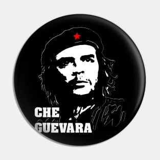 Che Guevara Shirt Revolution Rebel Tee Gerrilla Fighter Pin