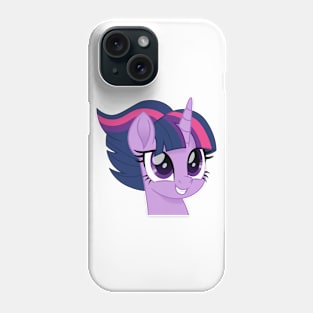 Twilight Sparkle portrait short mane Phone Case