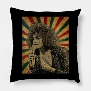 Whitney Houston // Whitney Houston Retro Aesthetic Fan Art // 80s Pillow